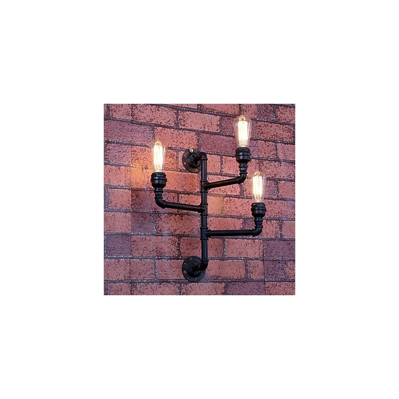 Mini Style Wall Sconces Rustic Lodge Metal