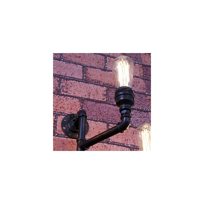 Mini Style Wall Sconces Rustic Lodge Metal