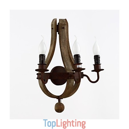 Vintage Amercian Rustic Wooden Wall Wine Barrel Lamp Liviing and Bedroom Lamp Vintage Amercian Rustic Wooden Wall Wine Barrel Lamp Liviing and Bedroom Lamp