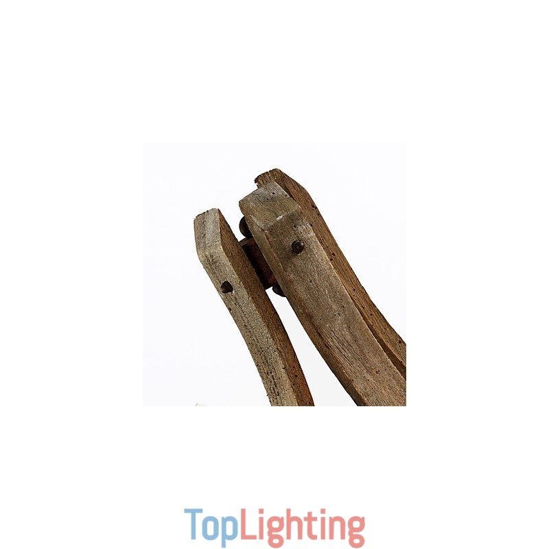 Vintage Amercian Rustic Wooden Wall Wine Barrel Lamp Liviing and Bedroom Lamp
