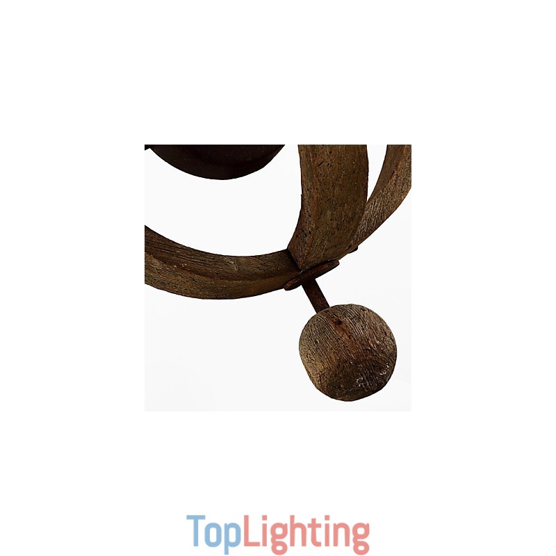 Vintage Amercian Rustic Wooden Wall Wine Barrel Lamp Liviing and Bedroom Lamp
