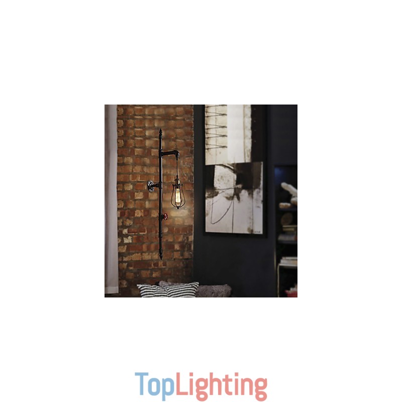 Wall Sconces Mini Style Rustic Lodge Metal