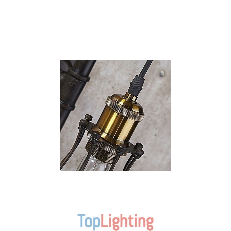 Wall Sconces Mini Style Rustic Lodge Metal