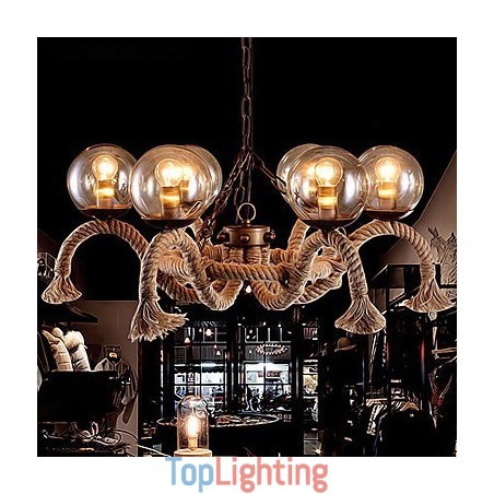 Chandelier Mini Style Vintage Metal Chandelier Mini Style Vintage Metal