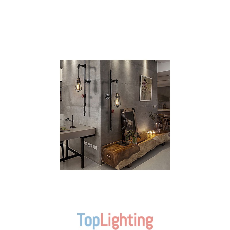 Wall Sconces Mini Style Rustic Lodge Metal