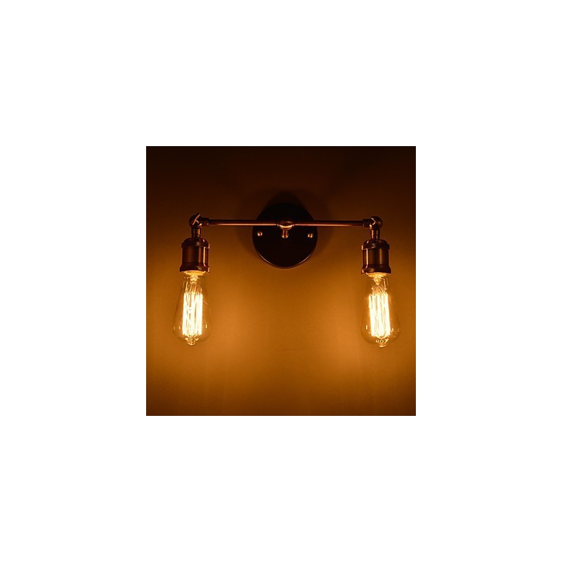 Wall Lights for Home Wall Light Minimalist Interior Hallway Wrought Iron Lamp Bedroom Bedside Lamps for Living