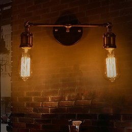 Wall Lights for Home Wall Light Minimalist Interior Hallway Wrought Iron Lamp Bedroom Bedside Lamps for Living