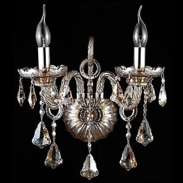 Crystal Wall Sconces Modern Contemporary Crystal