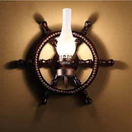 Wall Lamp One Light and Glass