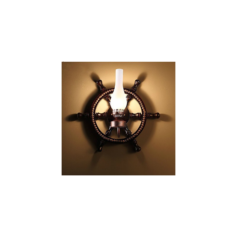 Wall Lamp One Light and Glass