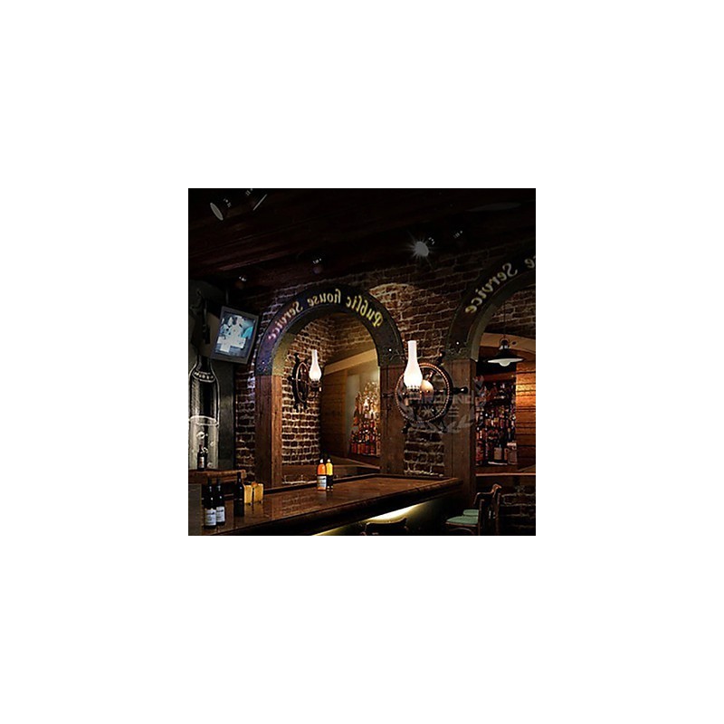 Wall Lamp One Light and Glass