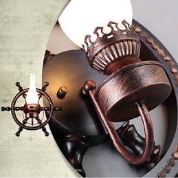 Wall Lamp One Light and Glass