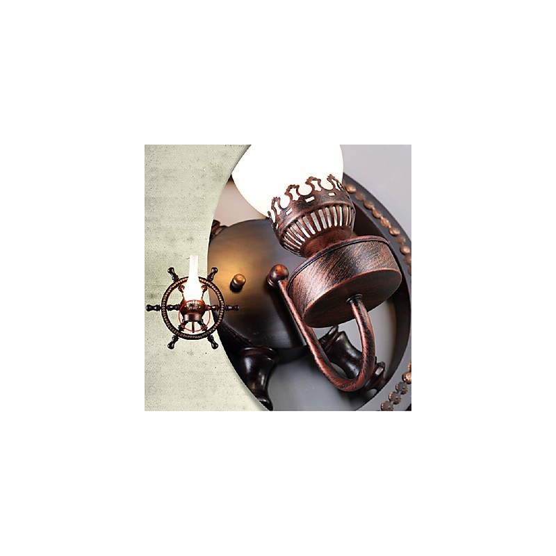 Wall Lamp One Light and Glass