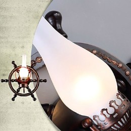 Wall Lamp One Light and Glass