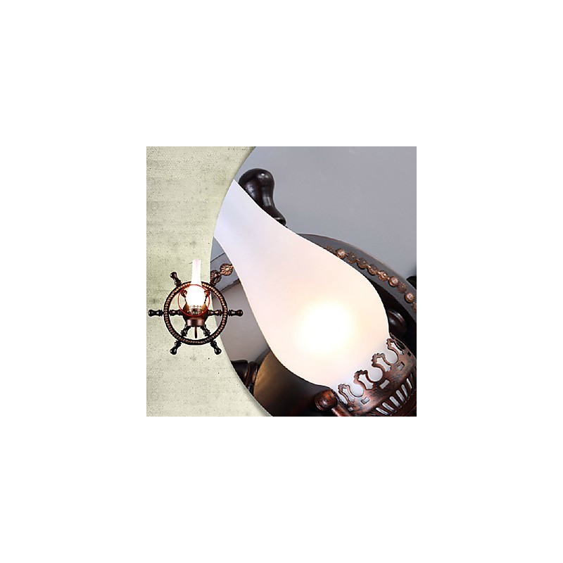 Wall Lamp One Light and Glass