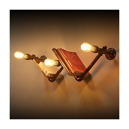 Retro Metal Bedsides Wall Sconce Village Pastoral Living Room Wall Lights Dining Room Wall Lamp Retro Metal Bedsides Wall Sconce Village Pastoral Living Room Wall Lights Dining Room Wall Lamp
