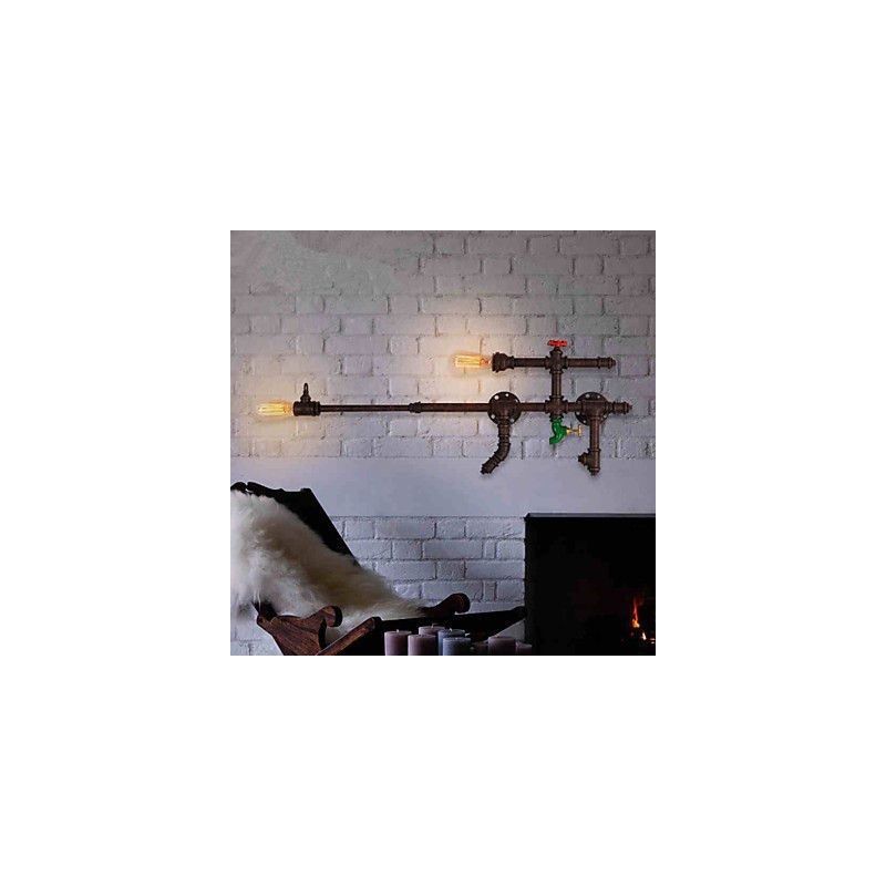 Wall Sconces Mini Style Rustic Lodge Metal