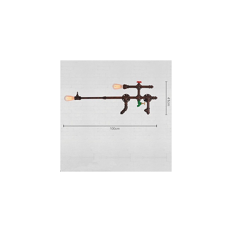 Wall Sconces Mini Style Rustic Lodge Metal