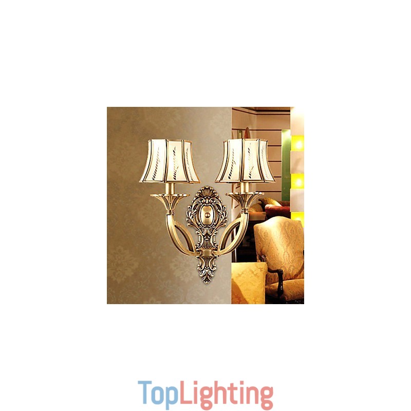 Wall Sconces Mini Style Traditional Classic Metal