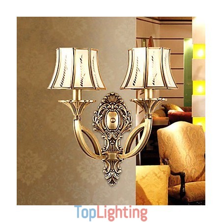 Wall Sconces Mini Style Traditional Classic Metal Wall Sconces Mini Style Traditional Classic Metal
