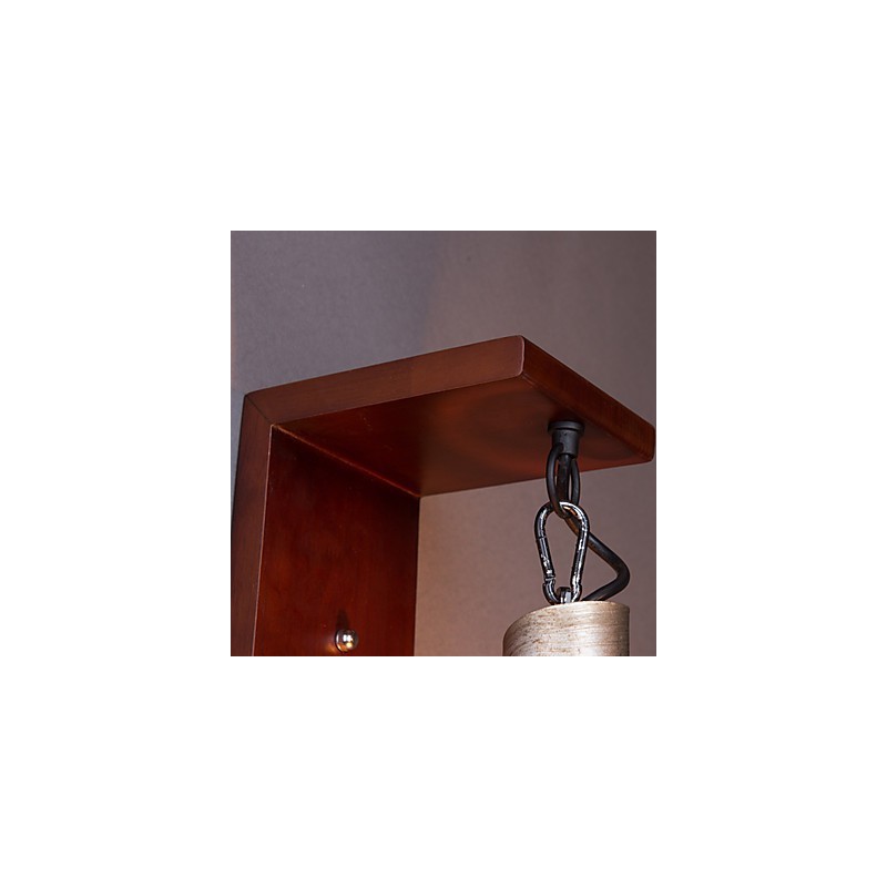 Antique Wood Wall Sconces 1 Light