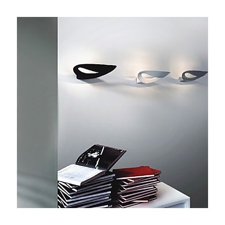 Artistic Wall Light with 1 Light in Black & White Artistic Wall Light with 1 Light in Black & White