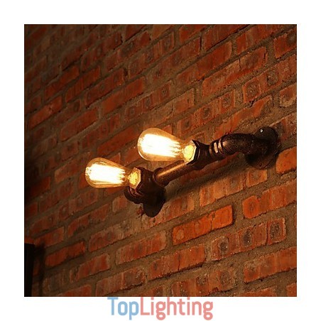 Wall Sconces Mini Style Rustic Lodge Metal Wall Sconces Mini Style Rustic Lodge Metal