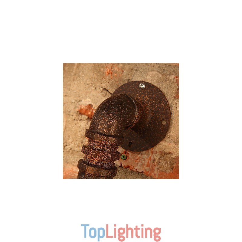 Wall Sconces Mini Style Rustic Lodge Metal