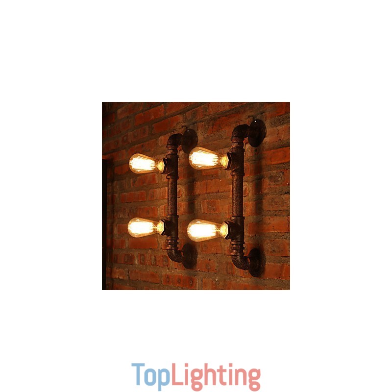 Wall Sconces Mini Style Rustic Lodge Metal