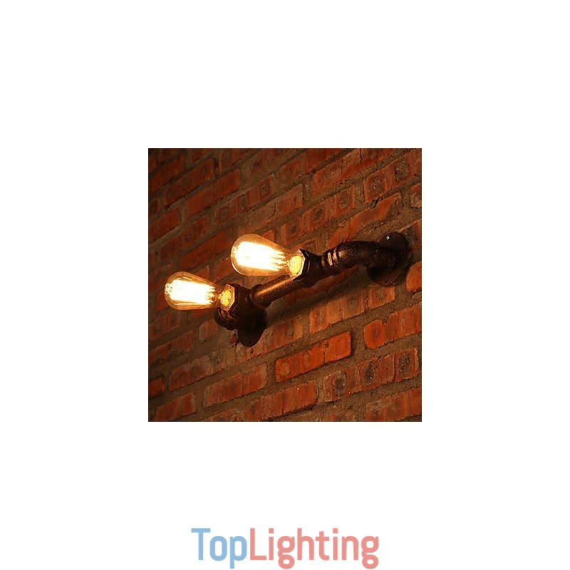 Wall Sconces Mini Style Rustic Lodge Metal
