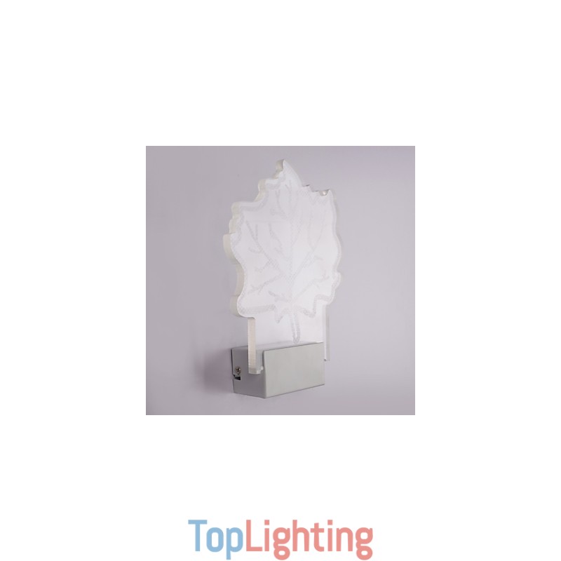 Acrylic Wall Lamp PVC Lamp Light Chip Modern Contemporary Metal