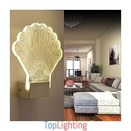 Acrylic Wall Lamp PVC Lamp Light Modern Contemporary Metal Acrylic Wall Lamp PVC Lamp Light Modern Contemporary Metal
