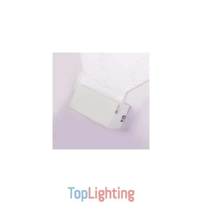 Acrylic Wall Lamp PVC Lamp Light Modern Contemporary Metal