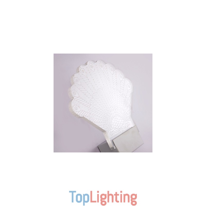 Acrylic Wall Lamp PVC Lamp Light Modern Contemporary Metal