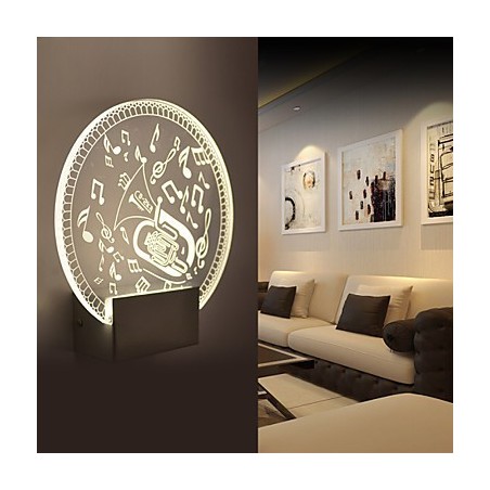 Acrylic Wall Lamp PVC Lamp Light Modern Contemporary Metal Acrylic Wall Lamp PVC Lamp Light Modern Contemporary Metal