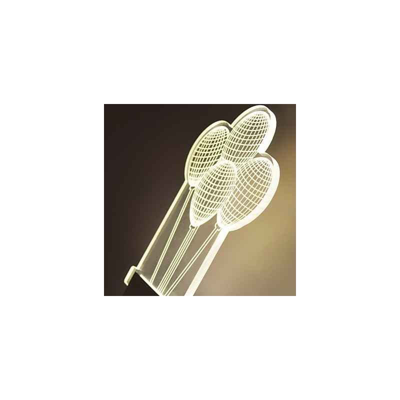 Acrylic Wall Lamp PVC Lamp Light Modern Contemporary Metal