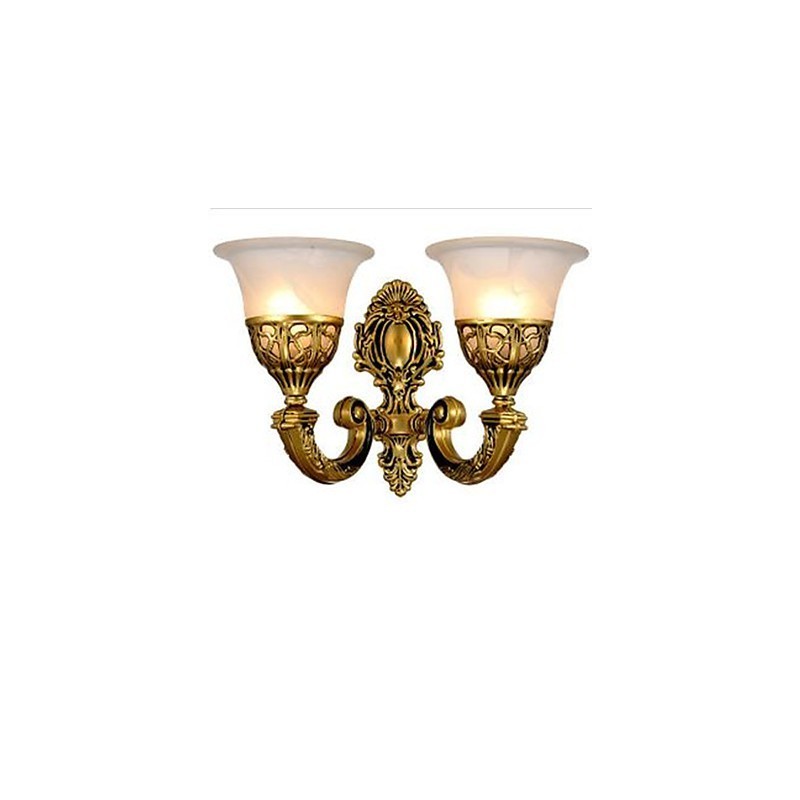 European Wall Lamp Of Bedroom The Head Of a Bed