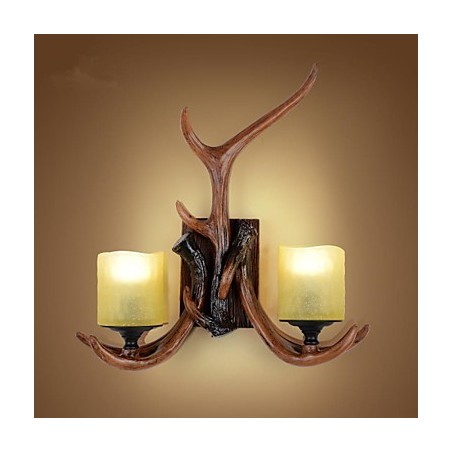 Wall Sconces Mini Style Traditional Classic Resin Wall Sconces Mini Style Traditional Classic Resin