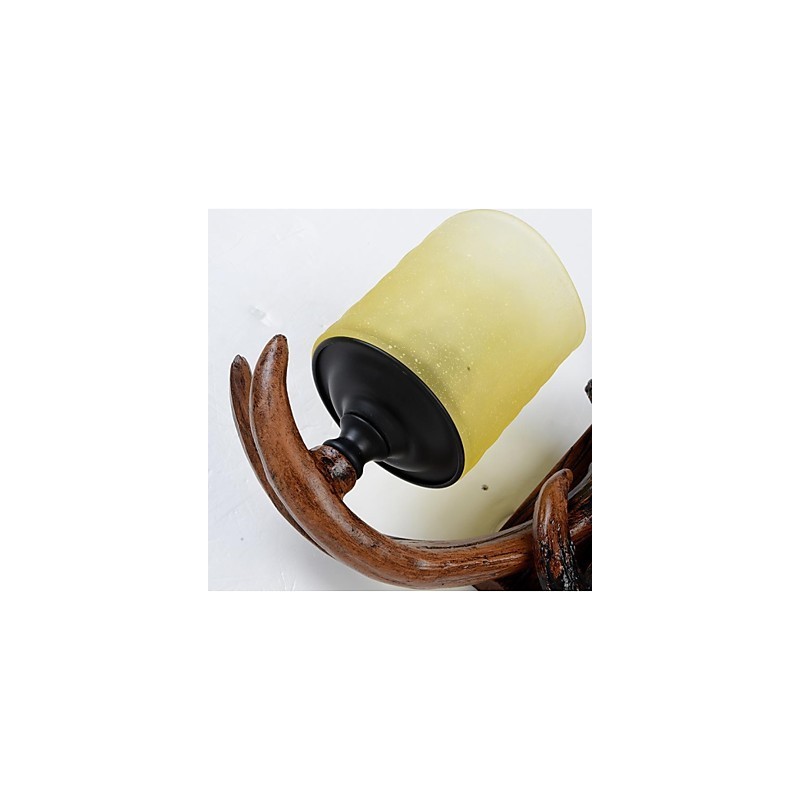 Wall Sconces Mini Style Traditional Classic Resin