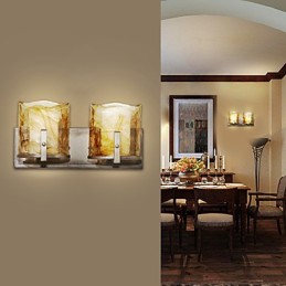 BOXIMIYA Contracted Europe Type Dining Room Lamp Sitting Room Balcony Aris Creative Wall Lamp