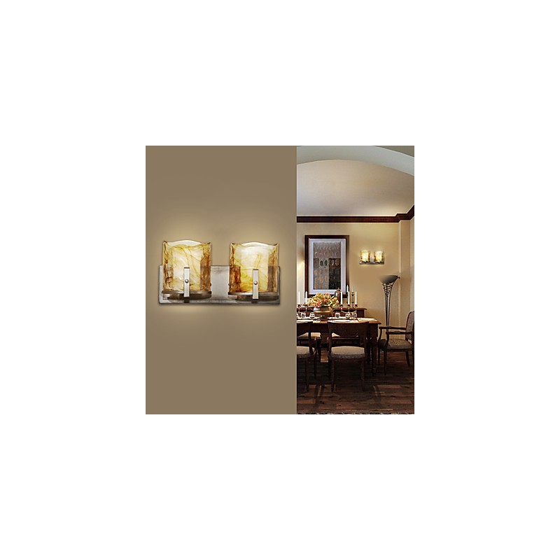BOXIMIYA Contracted Europe Type Dining Room Lamp Sitting Room Balcony Aris Creative Wall Lamp