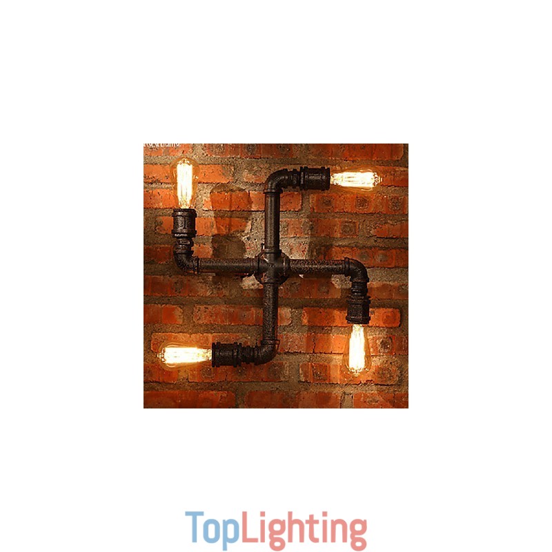 Wall Sconces Mini Style Rustic Lodge Metal