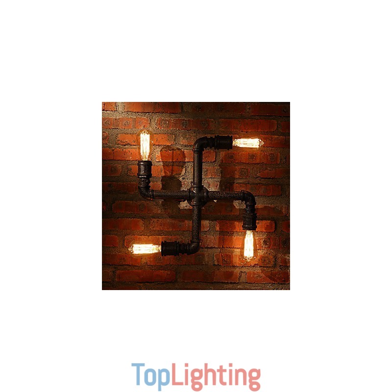 Wall Sconces Mini Style Rustic Lodge Metal