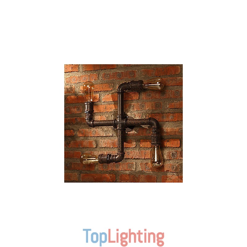 Wall Sconces Mini Style Rustic Lodge Metal