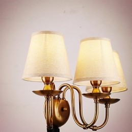 Wall Sconces Reading Wall Lights Mini Style Rustic Lodge Metal