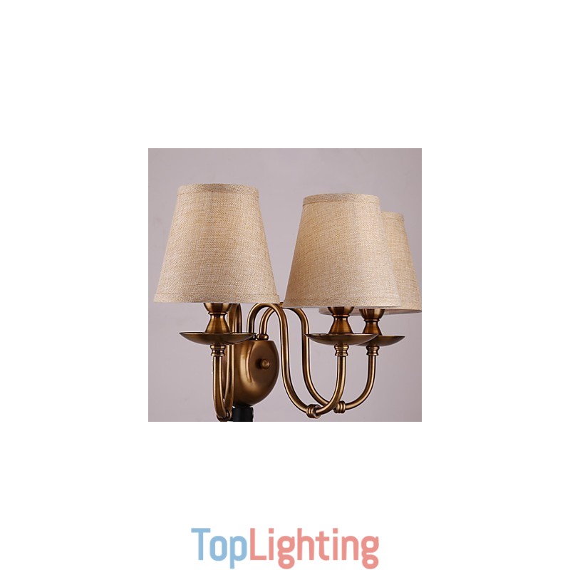 Wall Sconces Reading Wall Lights Mini Style Rustic Lodge Metal