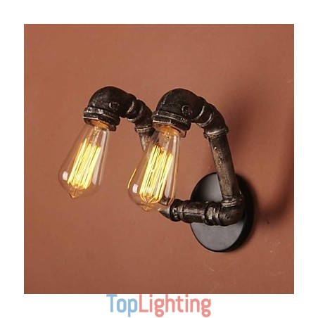 Mini Style Wall Sconces Rustic Lodge Metal Mini Style Wall Sconces Rustic Lodge Metal