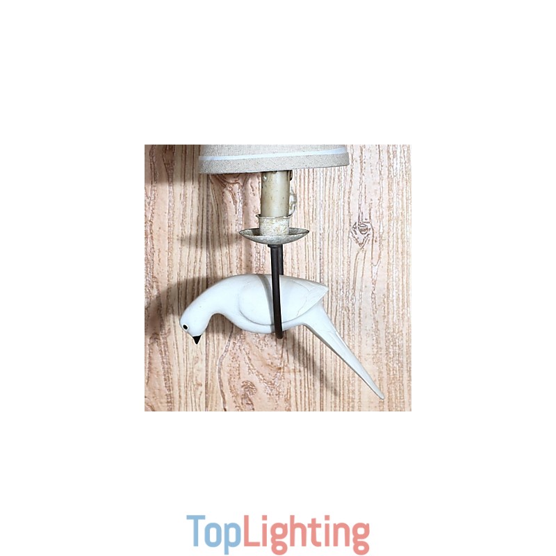 Mini Style Wall Sconces Country Wood Bamboo
