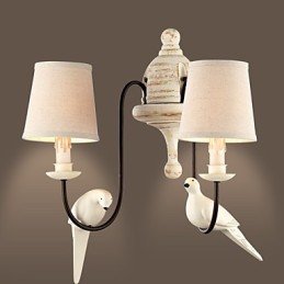 Wall Sconces Mini Style Traditional Classic Resin