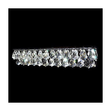 Crystal Flush Mount wall Lights Modern Contemporary Metal Crystal Flush Mount wall Lights Modern Contemporary Metal